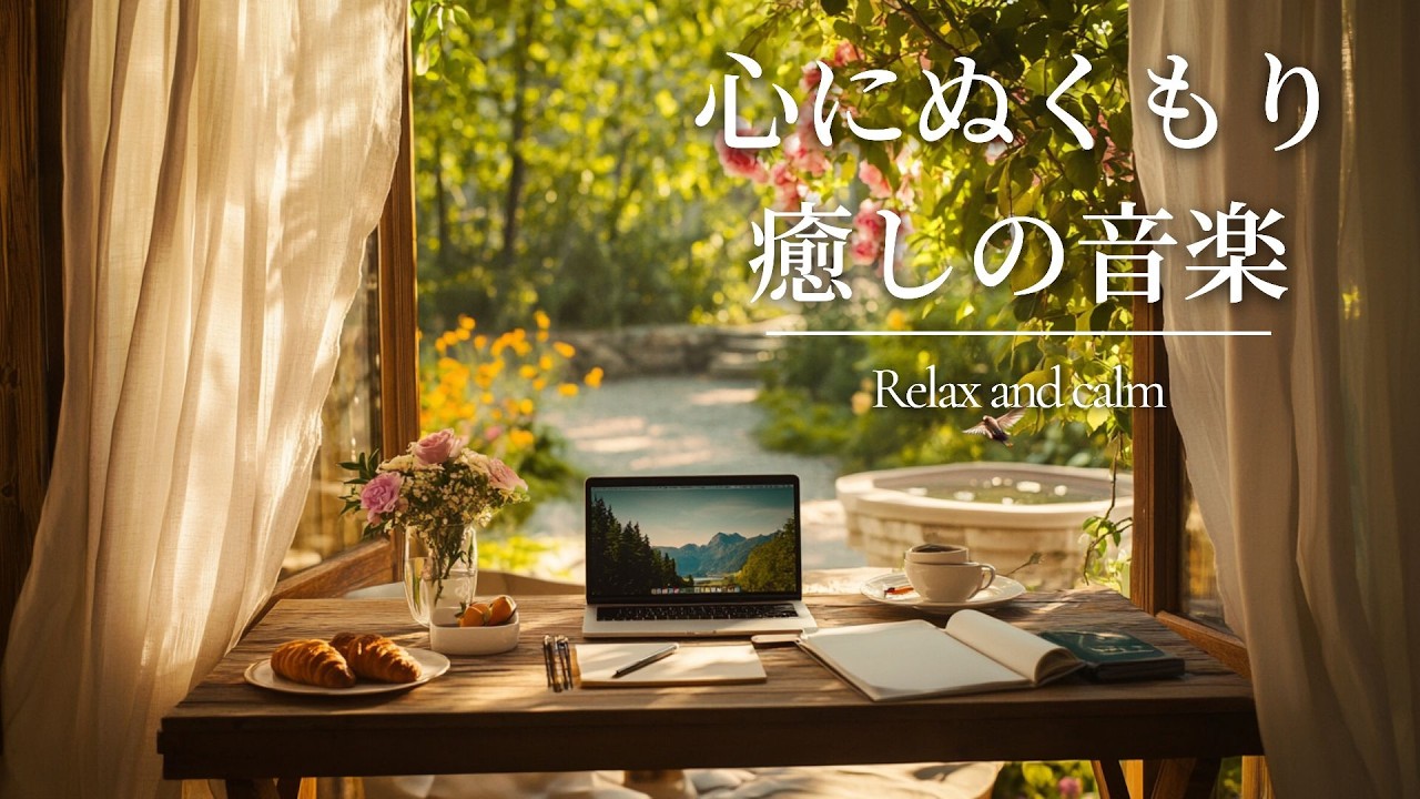 癒しBGM｜穏やかなピアノで心を落ち着けるヒーリング音楽