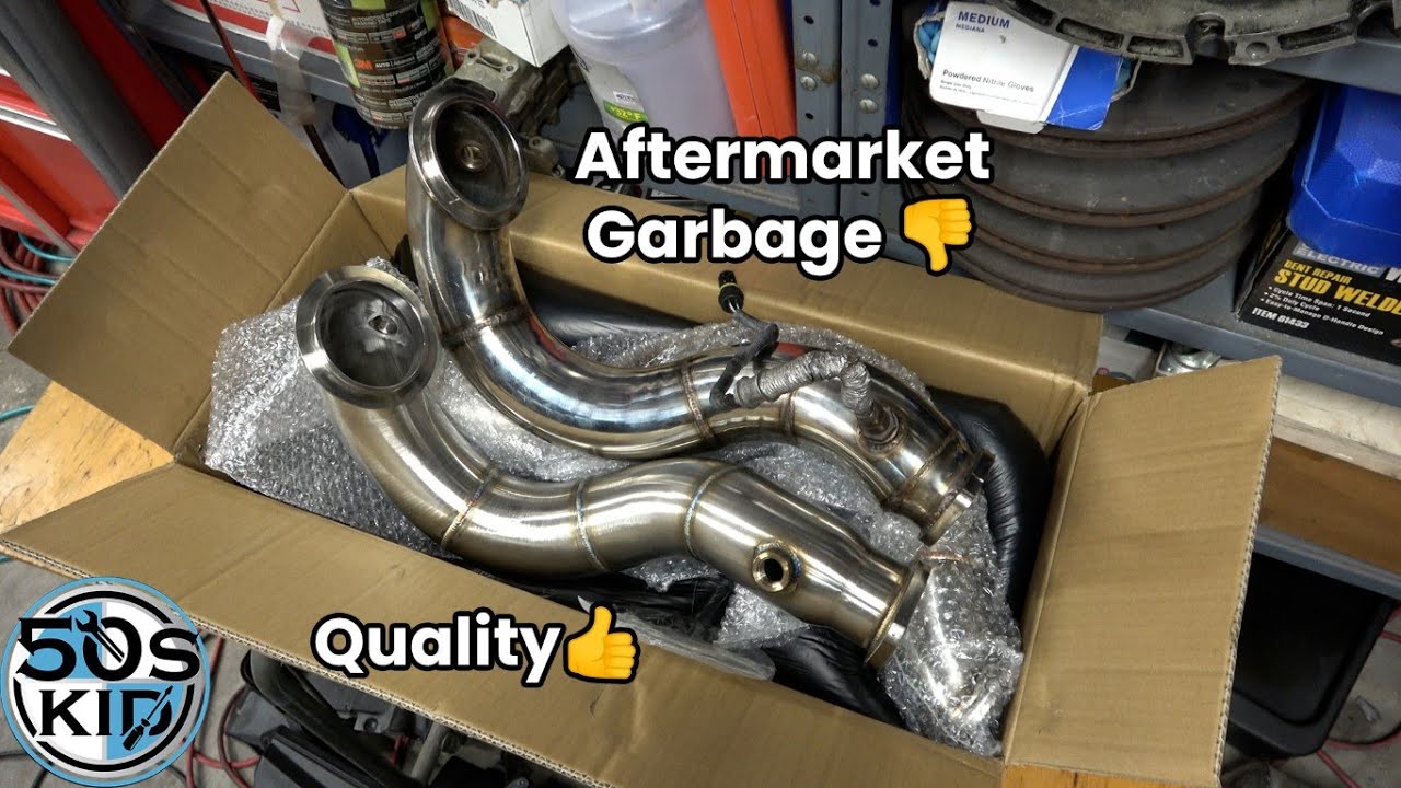 Самостоятельные даунпайпы для BMW E90 Aftermarket