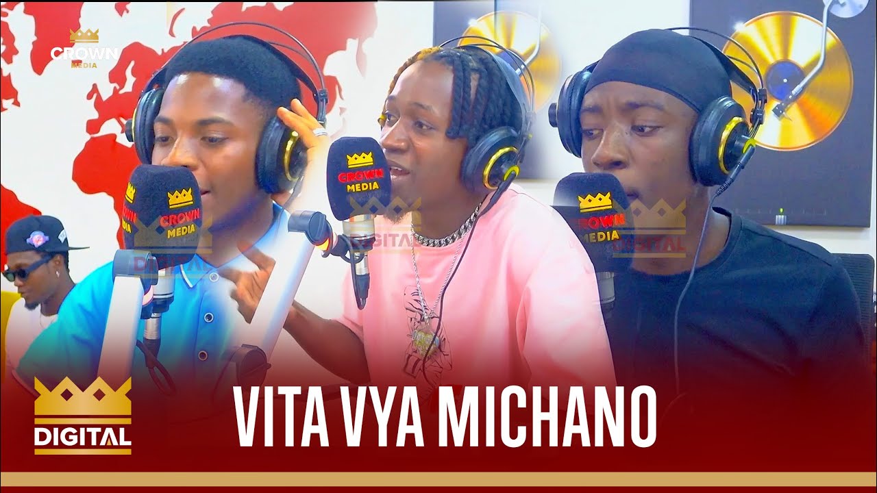 VINA MEZANI: WIZZY MP, BUNDI DWIN WAVES, ARDY BERNO, POP D NINE NA EMILY VON NDANI YA VINA MEZANI
