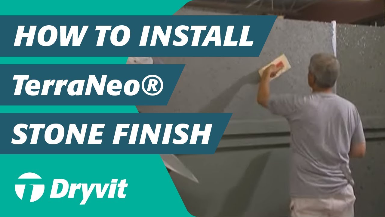 Dryvit's TerraNeo Finish Application