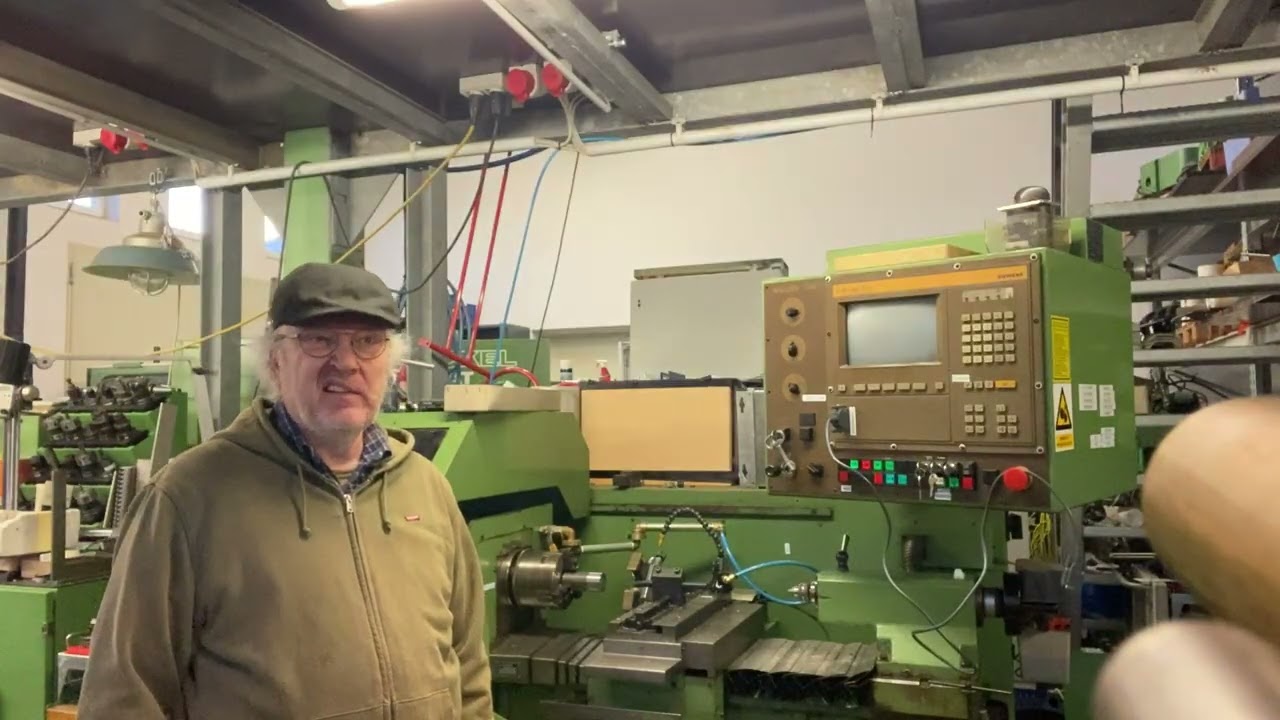 Ad-hoc unprepared soapbox talk on the Weiler 160 CNC