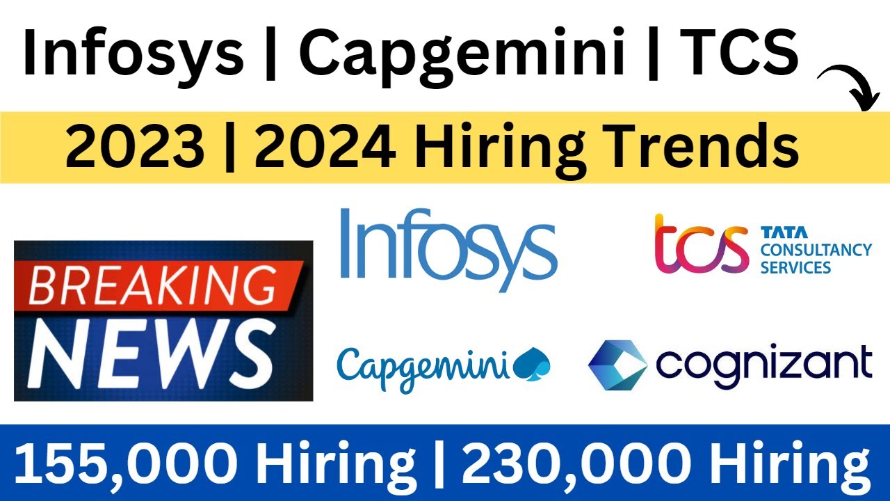 Infosys | TCS | Capgemini 2023, 2024 Hiring Trends | Onboarding First | This Year Hiring? |Timelines