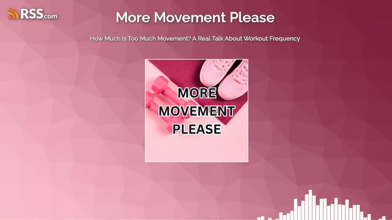 How Much is Too Much Movement? A Real Talk About Workout Frequency