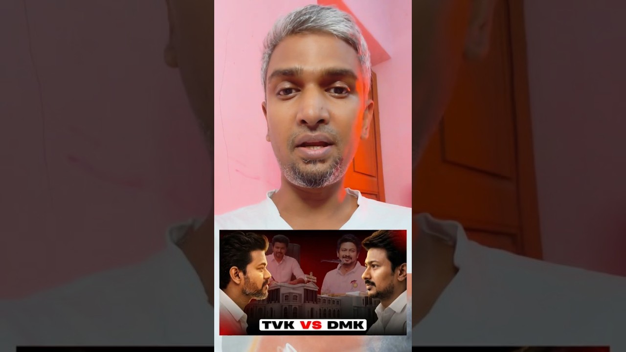 Who is winning this battle? | Vijay vs MK Stalin #tvk #bjp #dmk #udhaynidhistalin #nazeerspeaks