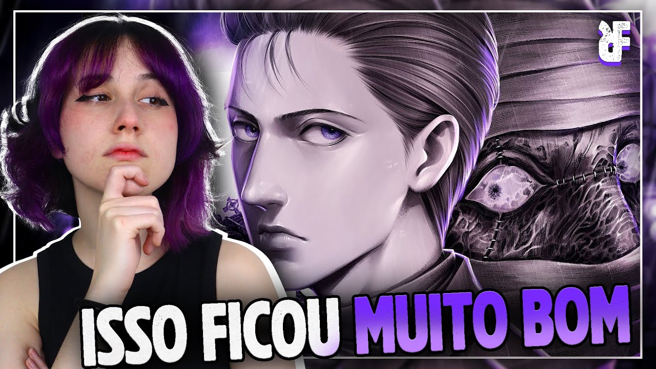 A MELHOR DO CHRONO??? REAGINDO A Frankenstein (Junji ito) - PARTE POR PARTE | Chrono | FERU REACT