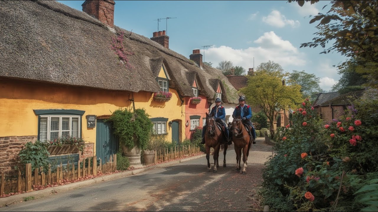 Discover Wendens Ambo: The Fairytale Village Where Rural Life Thrives | 4K Walking Tour