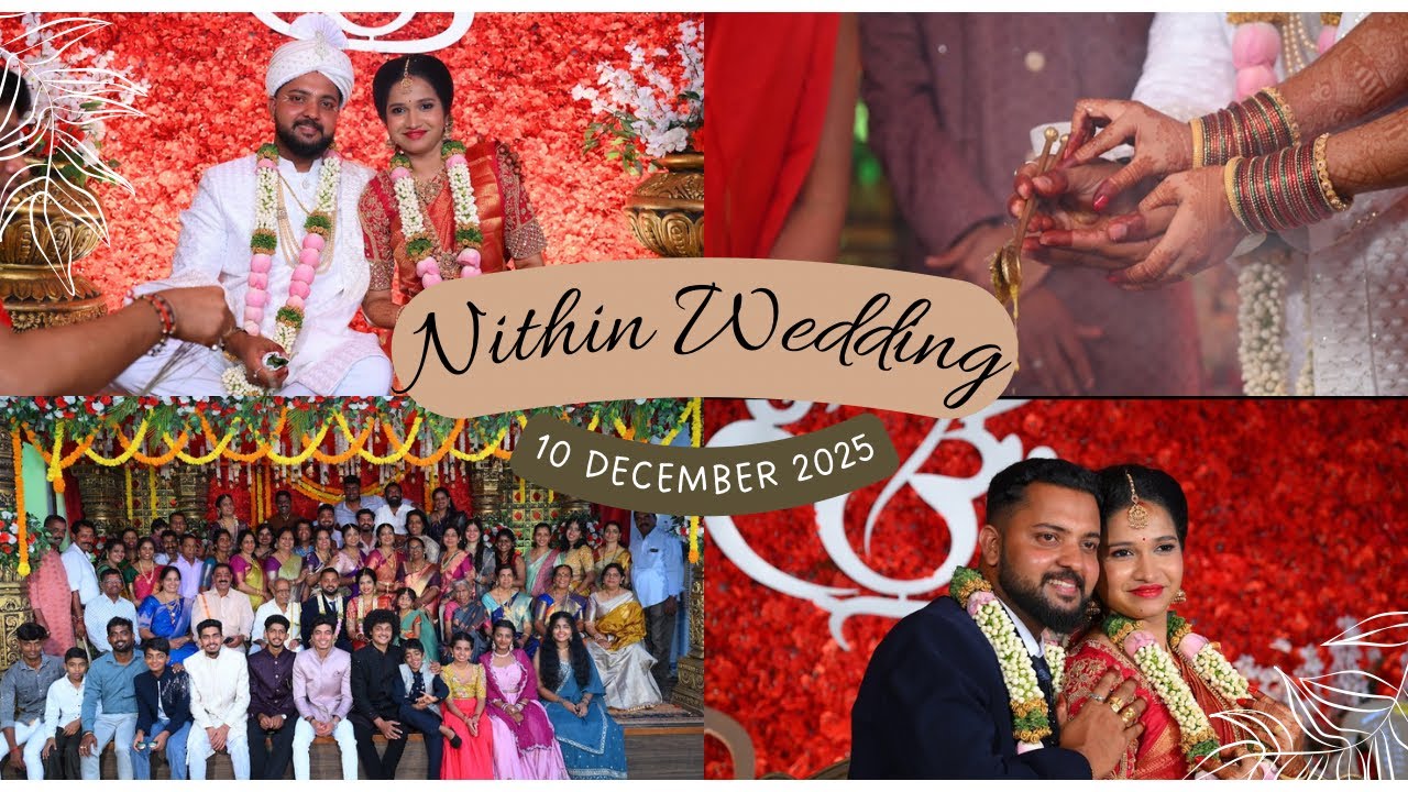Nithin Wedding Series -8 / Wedding day
