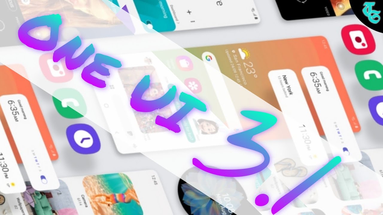 All New ONE UI 3.1 Update | Features & Eligible Devices | OS Update