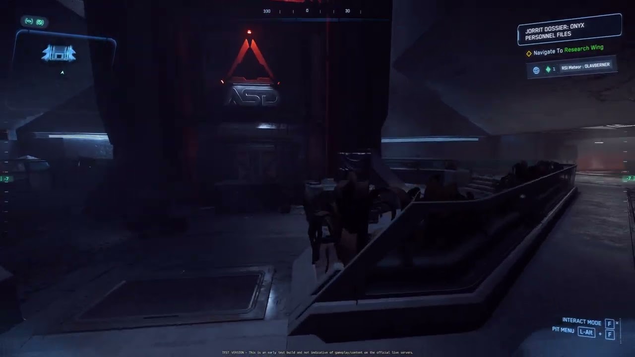 Star Citizen Alpha 4.3 PTU Jorrit Dossier Onyx Personnel files mission 1 07082025