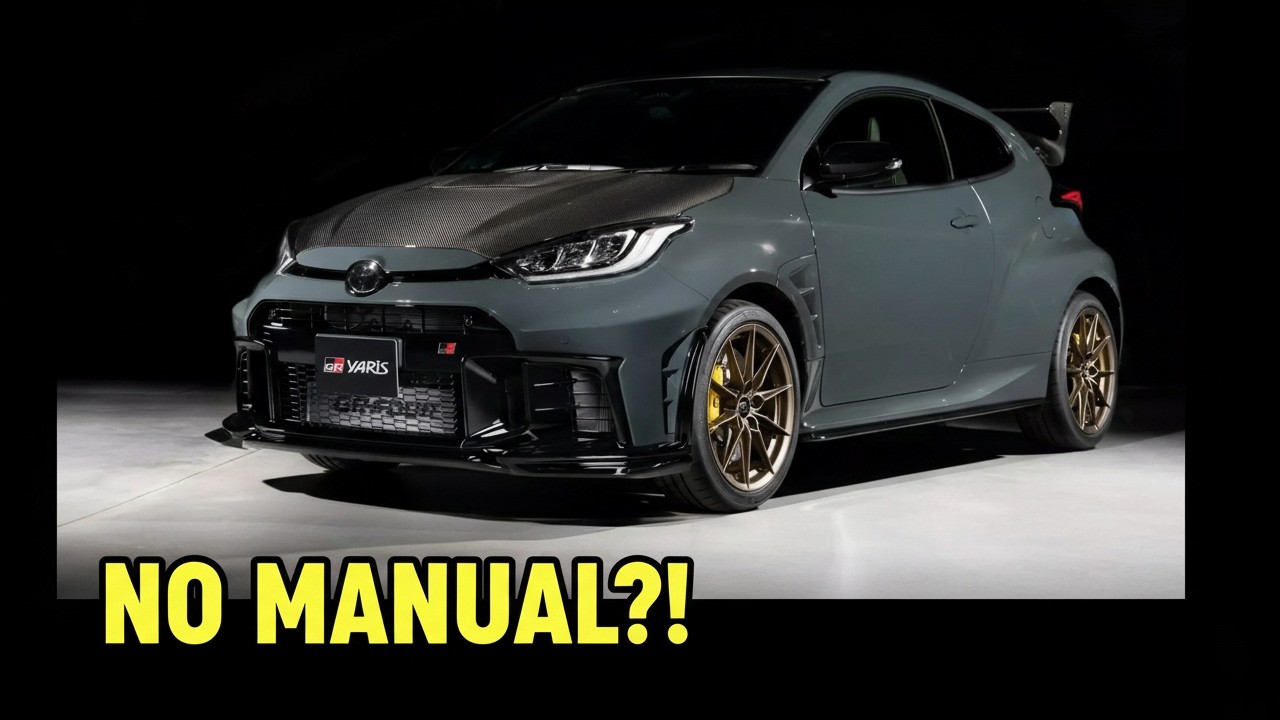 2026 Toyota GR Yaris Morizo RR First Look
