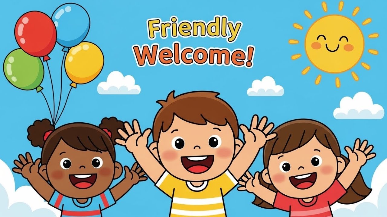 🎵 “Wave Hello, Let’s Begin!” 🎵