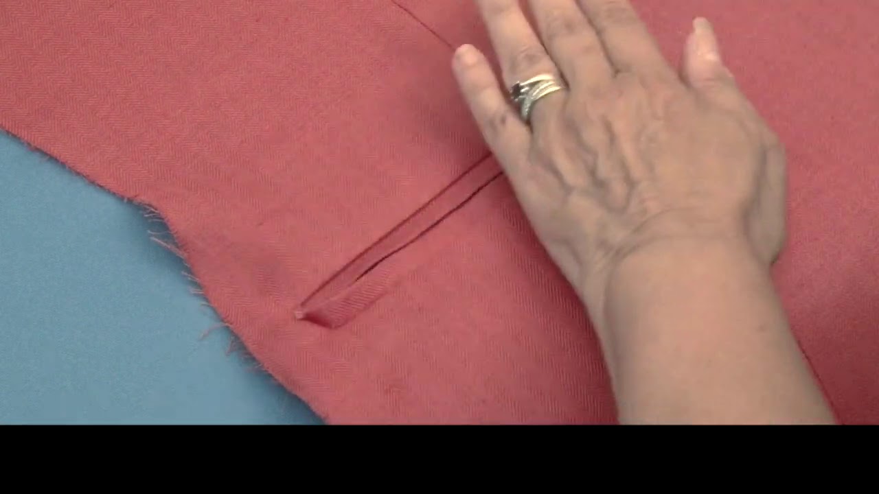 Constructing A Jetted Pocket
