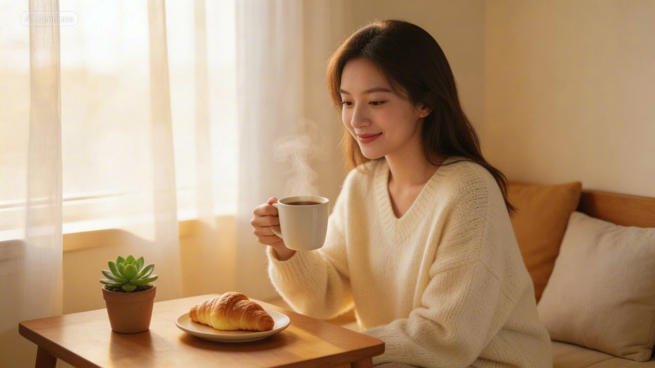 Welcome the morning with gentle, calming melodies ☀️🎶 lofi morning coffee | Your Daily Music