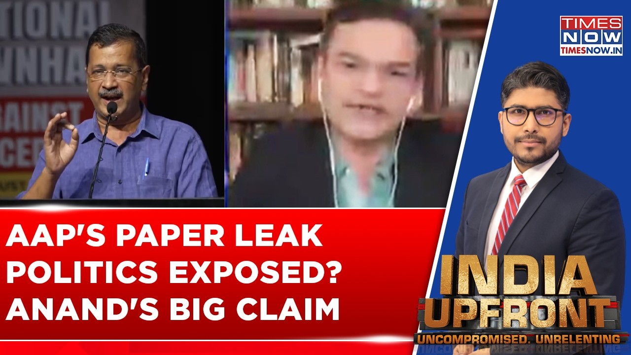 Anand Ranganathan Questions AAP's Paper Leak Protest Plan, Cites Punjab Education Minister
