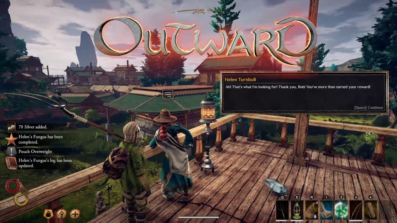 Outward Gameplay Preview - Open World Exploration with Dark Souls Combat