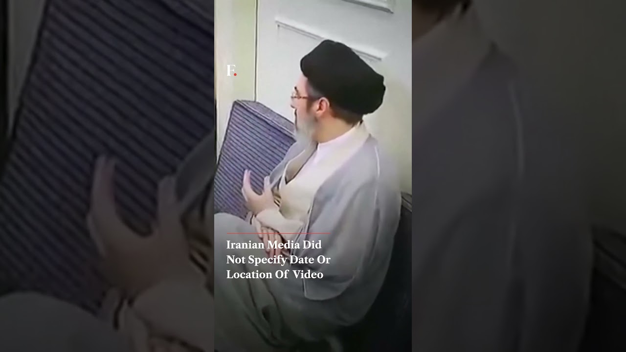 Iran Releases Video of Mojtaba Khamenei Amid &lsquo;Poor Health&rsquo; Reports | N18G