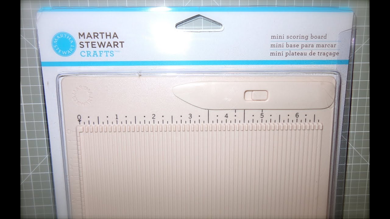 Martha Stewart Mini Scoreboard Review and Tutorial