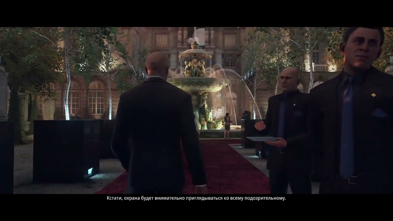 Hitman-World of Assassination прохождения 2