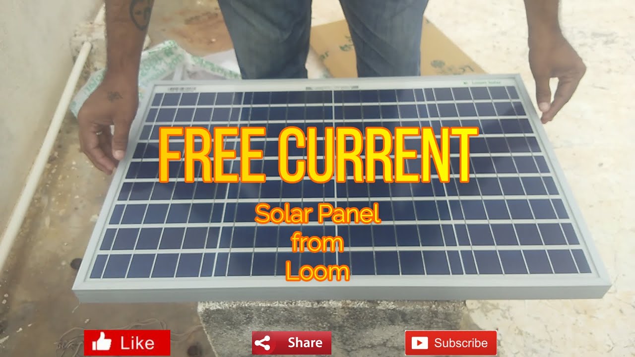 Reduce electricity bill using solar panel cheap solar system||Loom Solar ||Unboxing &Full Review #21