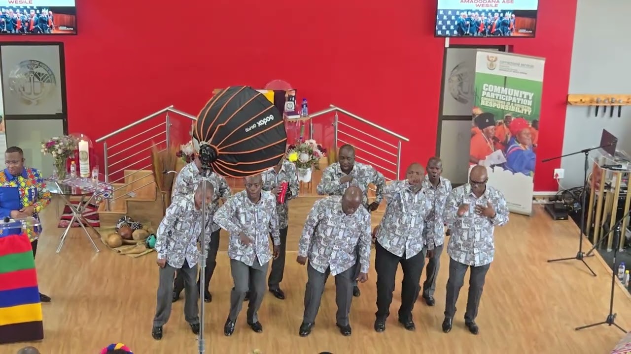 Perform by Amadodana Ase Wesile,  28 Sept 2025, Heritage Celebration 