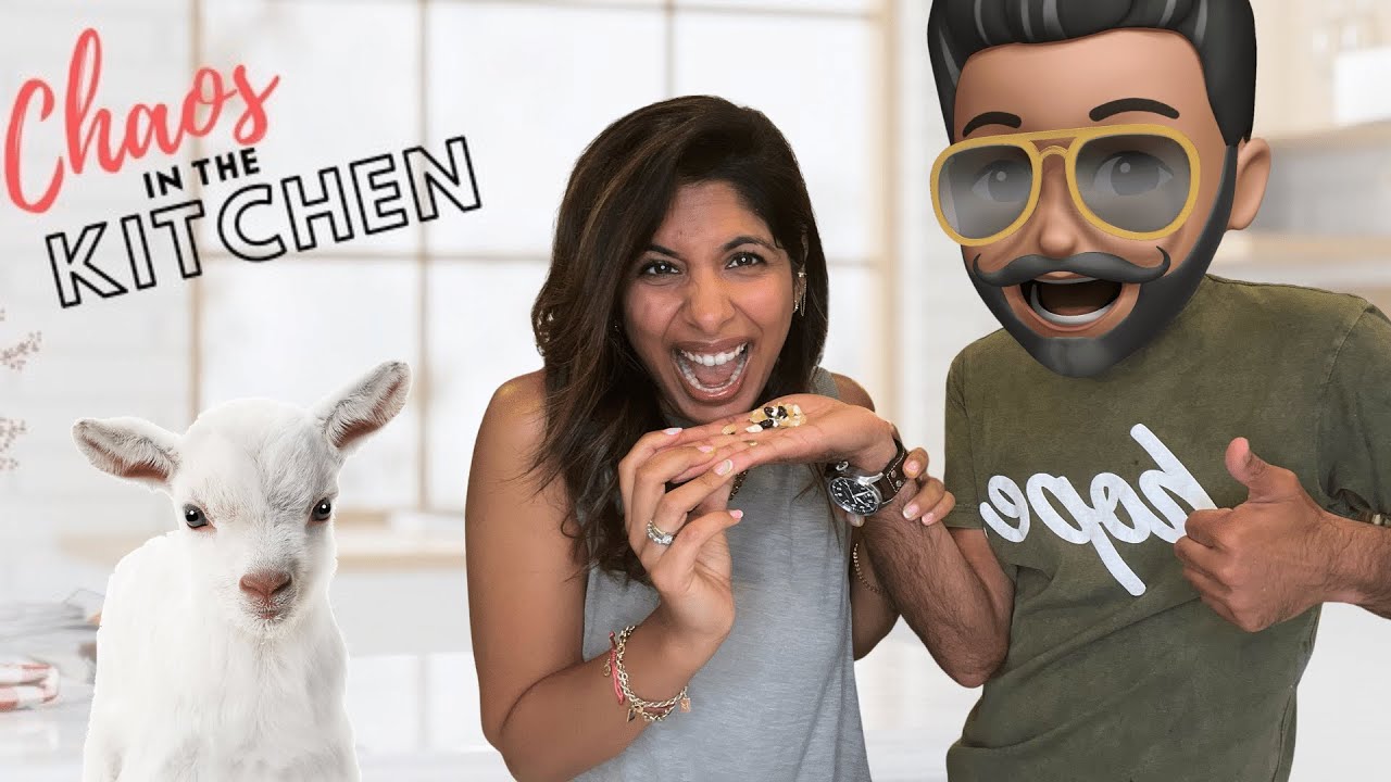 The Best Chip Dip with a Twist 👀 | Chaos in the Kitchen Ep.13 | Sheena & TRID