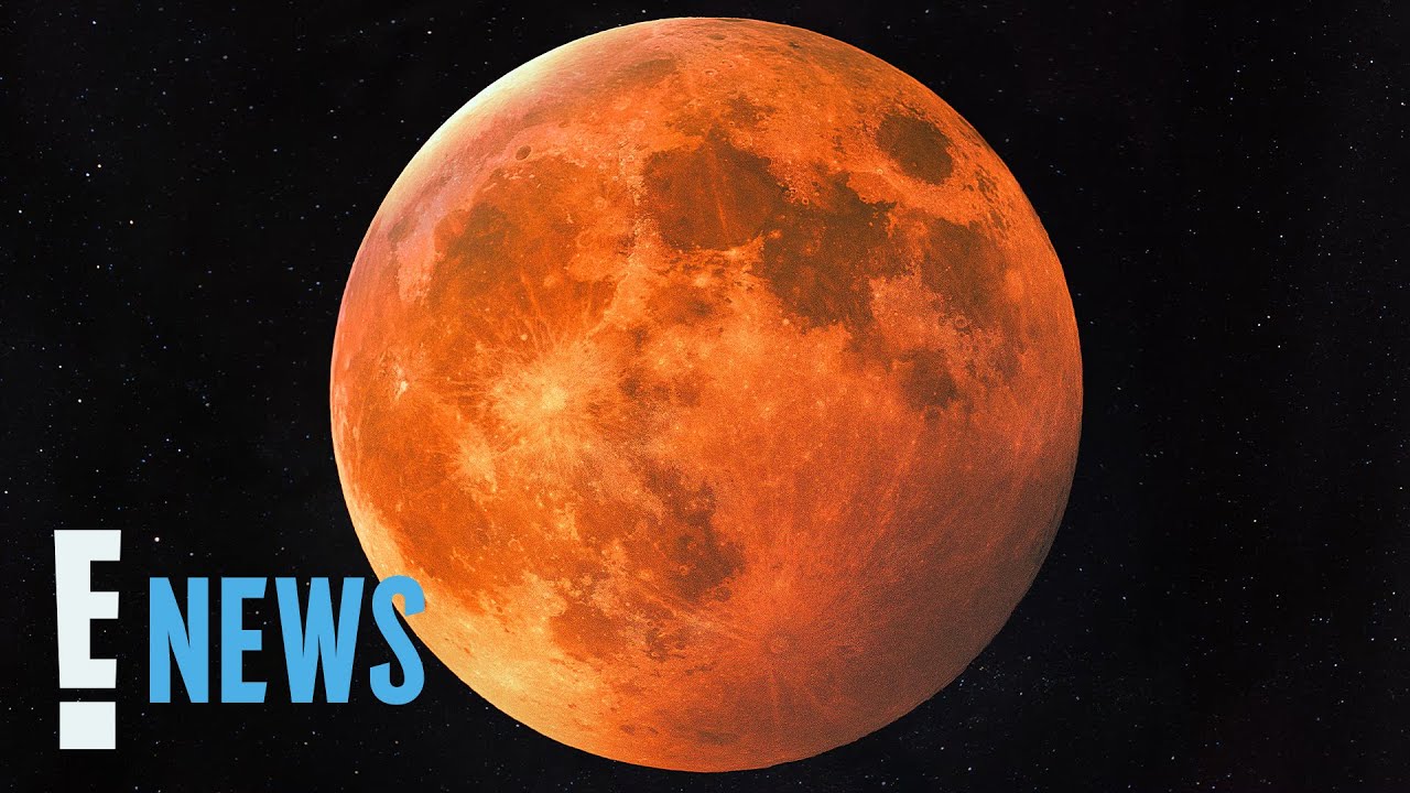 How to Watch the RARE Total Lunar Eclipse This Week | E! News
