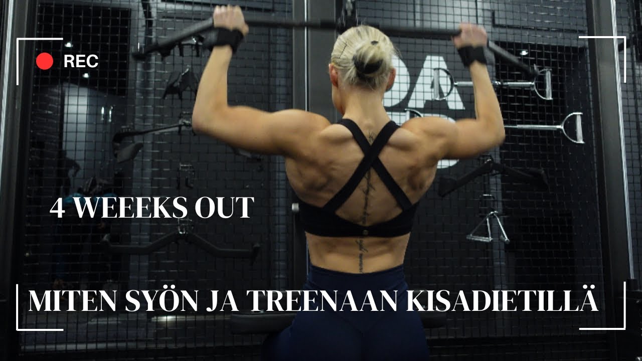 KISAT LÄHESTYY🔥miten treenaan ja mitä syön päivässä?