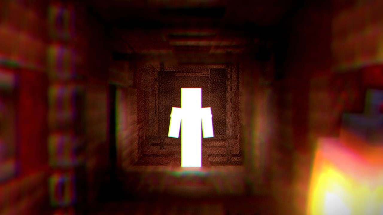 Самая пугающая кроличья нора в Minecraft