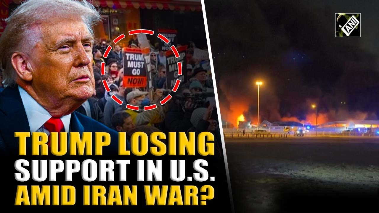 Huge setback for Trump as Americans wary of US casualties, higher fuel prices as Iran war worsens