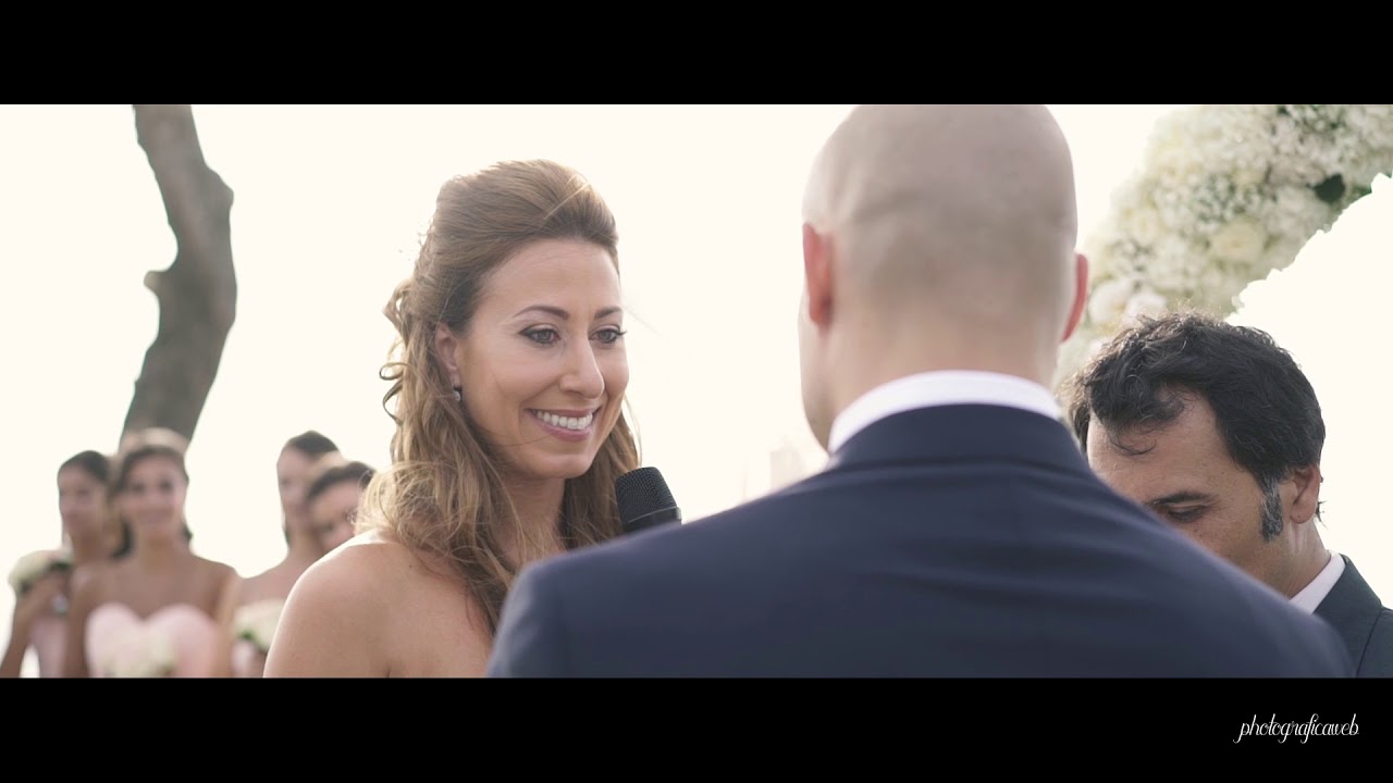 Canadian Wedding Italy Daniel & Alessandra - Villa Angelina Sorrento - Photograficaweb