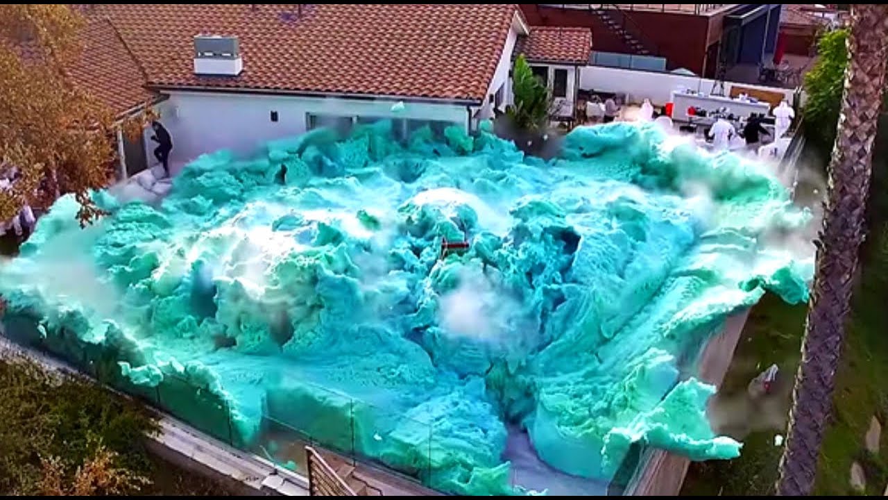 (NEW) Elephant Toothpaste & Devils Toothpaste Compilation INSANE