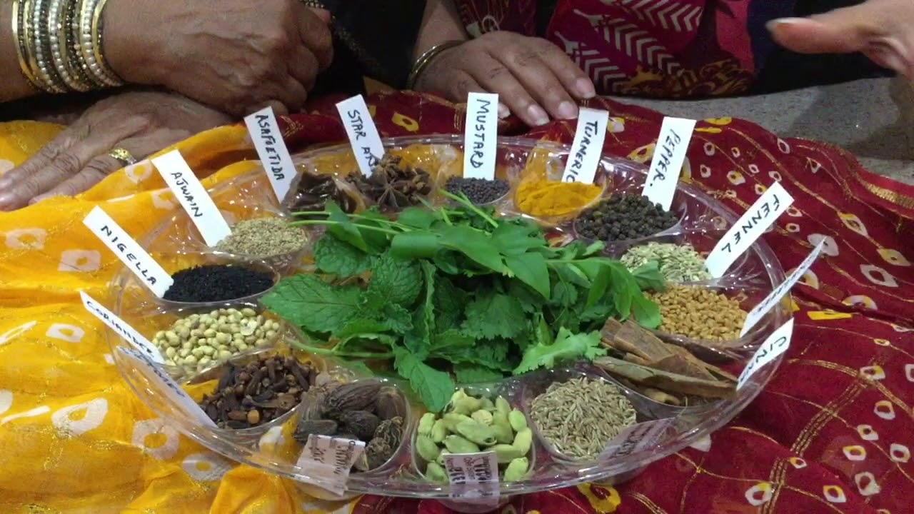 Indian Spices 101