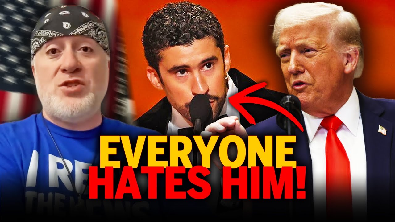 Bad Bunny HUMILIATES Trump At The Grammy’s