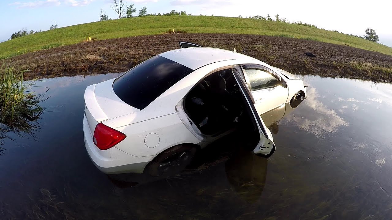 WATER RECOVERY CAR FISHING FOR A G6