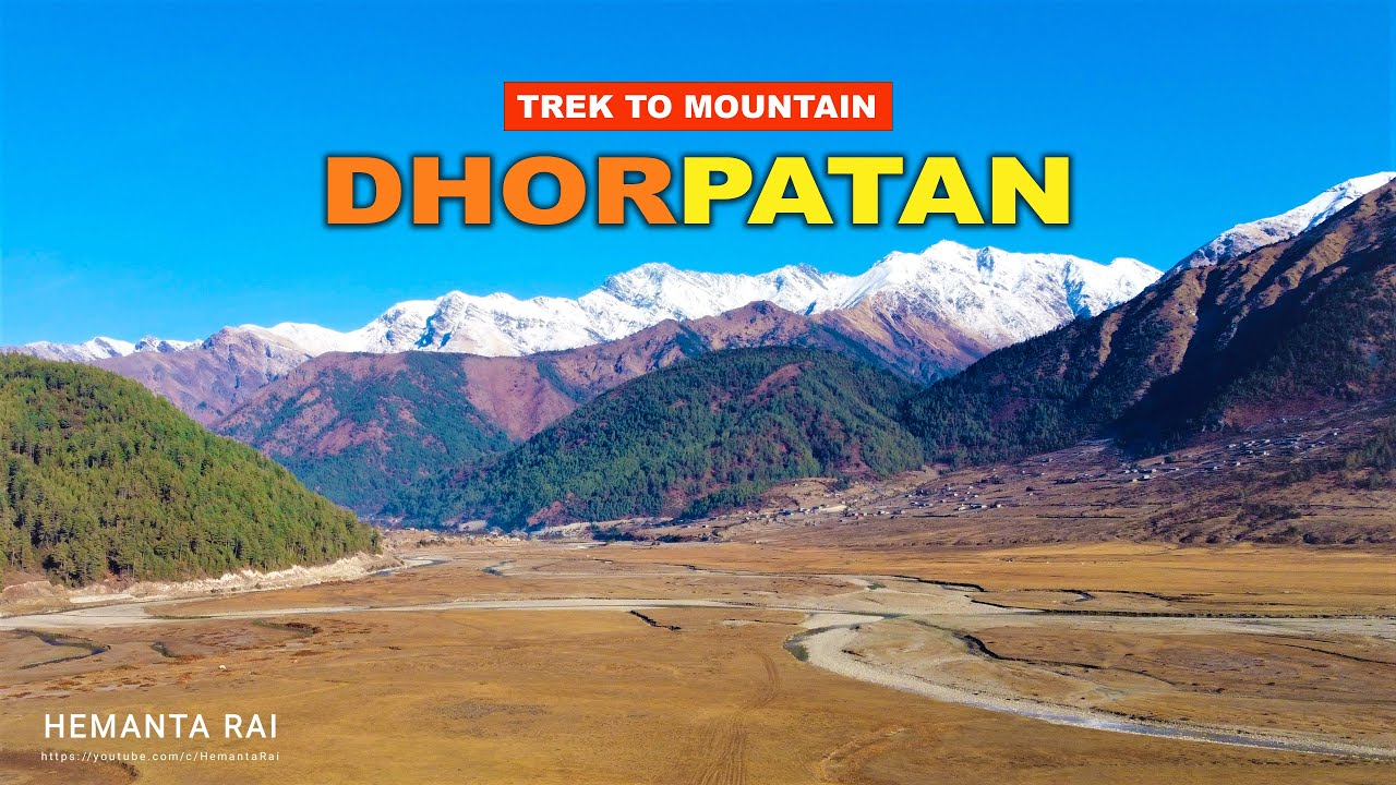 Dhorpatan in Winter | Best Place to Visit in Nepal