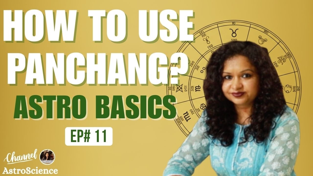 Types of Panchangam & How to Use a Panchangam | Astro Basics Ep. 11