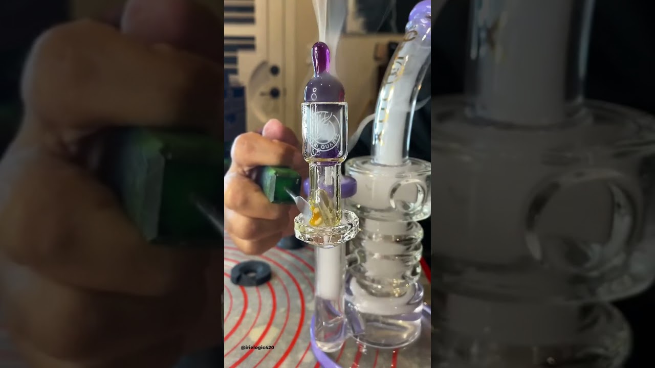 High Quality quartz banger #deerquartz