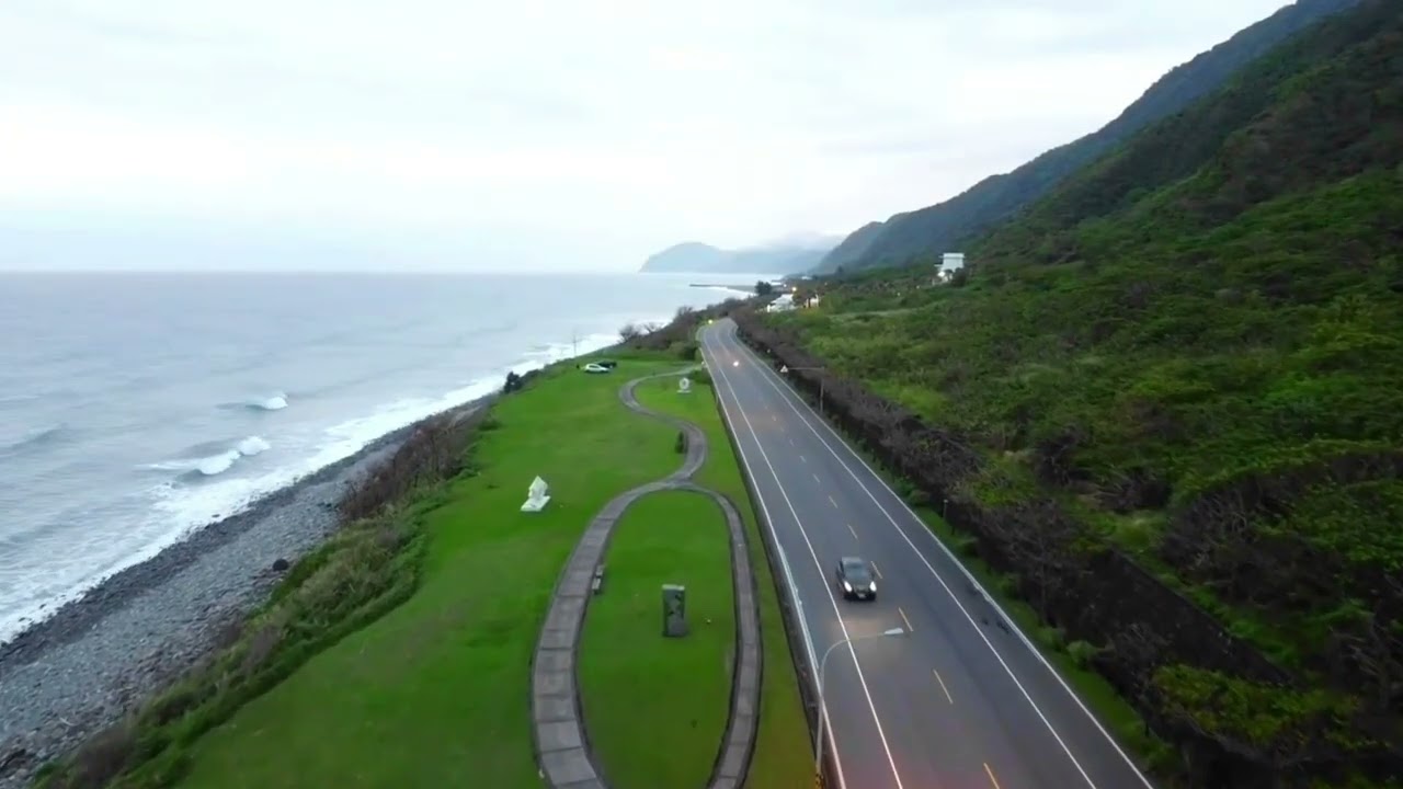 DJI MINI 2 DRONESHOT at HuaLien Ocean Taiwan | Bossricotv