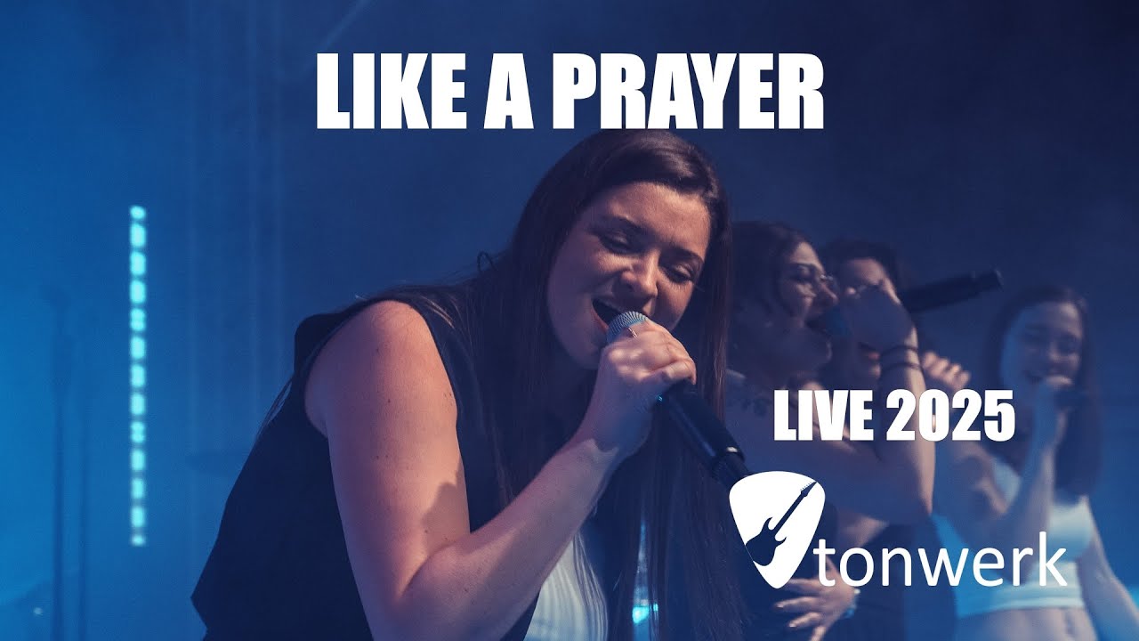 Like A Prayer – Live Cover (2025)