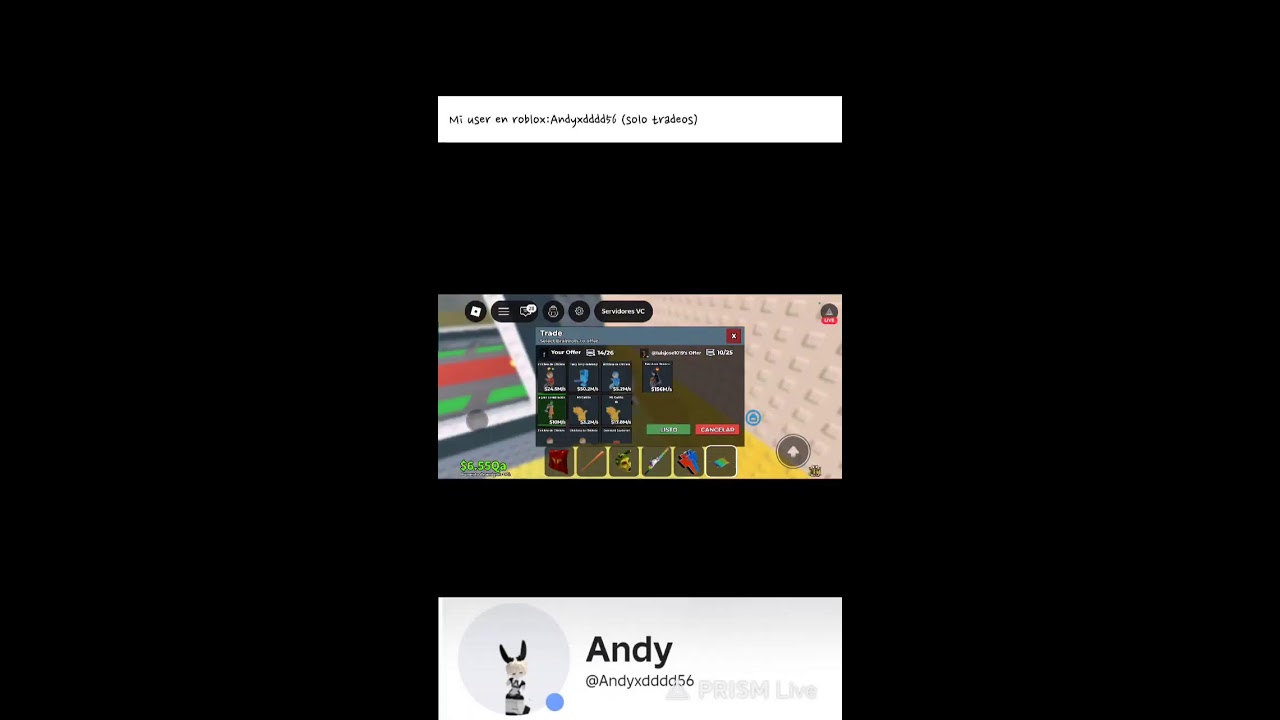 TRADEANDO CON SUBS?!!!