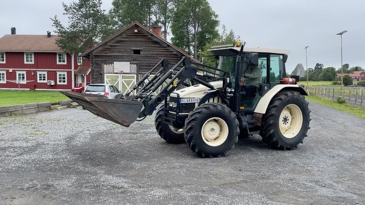 Köp Traktor Lamborghini Premium 1050 DT på Klaravik