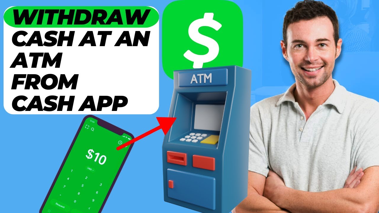 How To Withdraw Money From Cash App At An ATM (Super Easy)