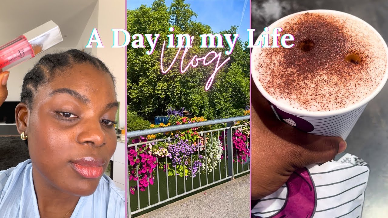 Day in the Life Vlog: Skincare Routine, Hair Treatment, & City Vibes