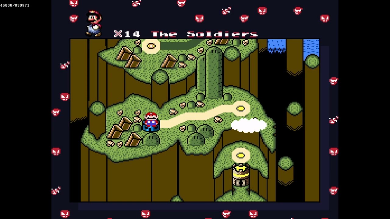 [TAS] SMW: The Devious Four Chronicles 3 The Crater 