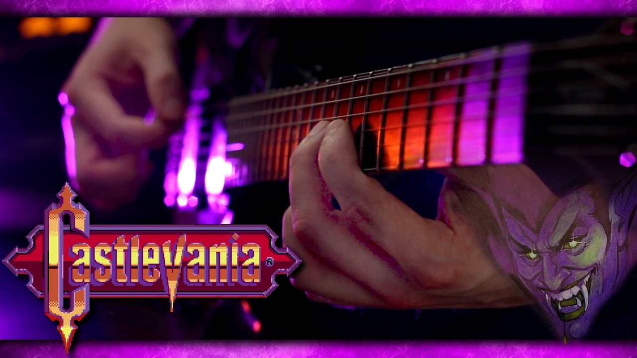 Castlevania: Nothing To Lose - Metal Cover