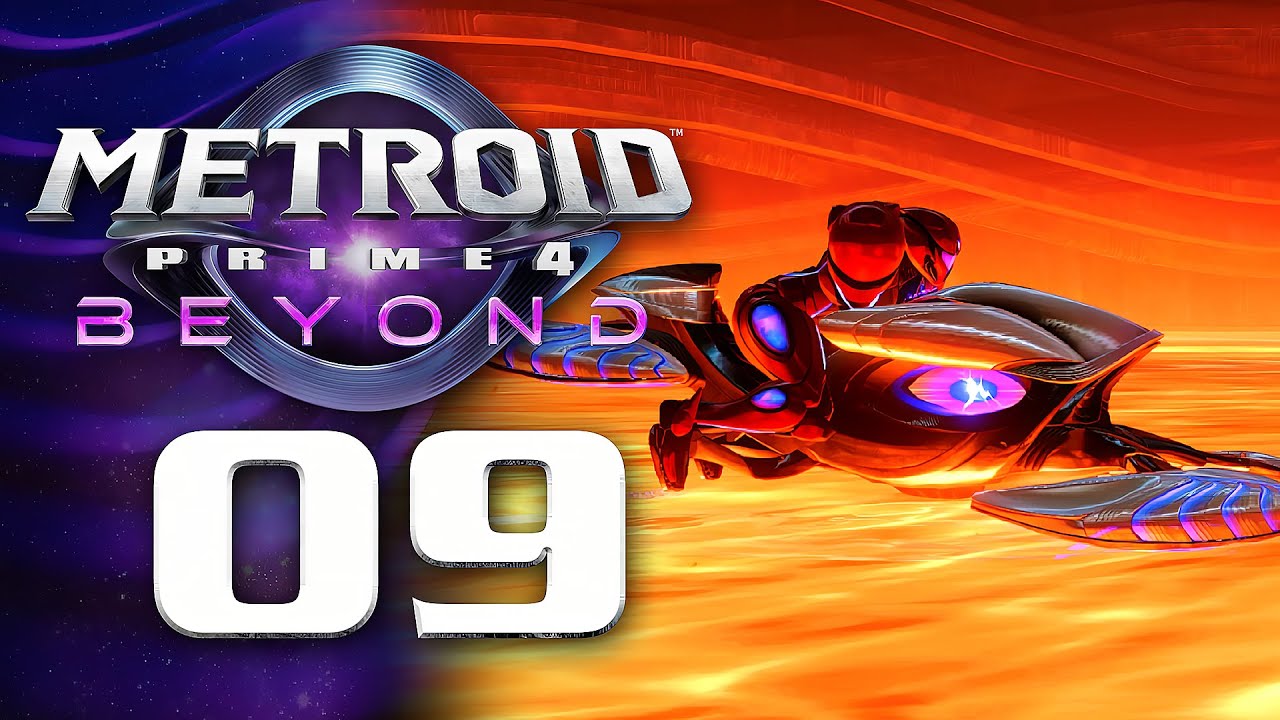 BACINO MAGMATICO (AGGANCIO PSICHE) - Metroid Prime 4 Beyond ITA #09