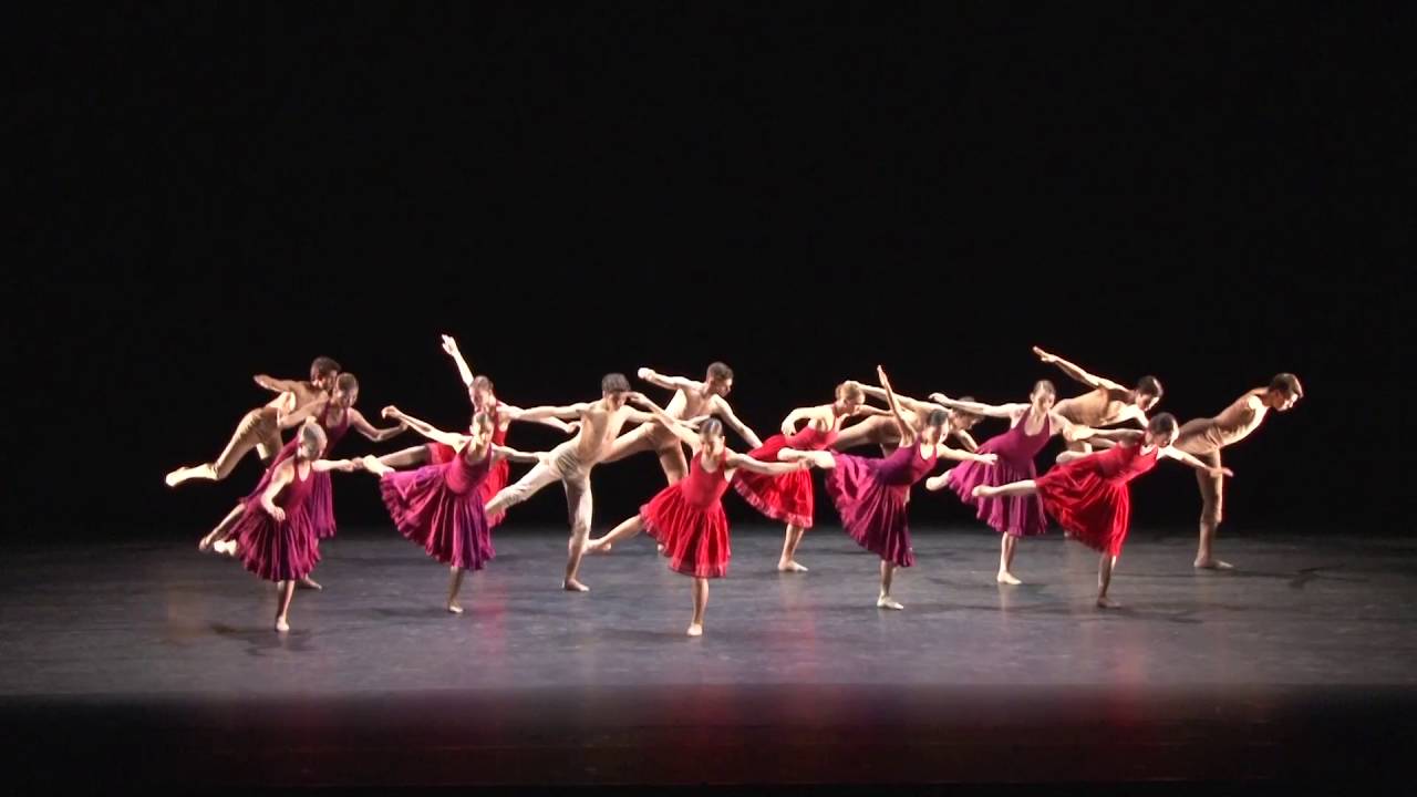 Gala Academie Princesse Grace 2016  TARANTISM– CHORÉGRAPHIE BRUNO ROQUE