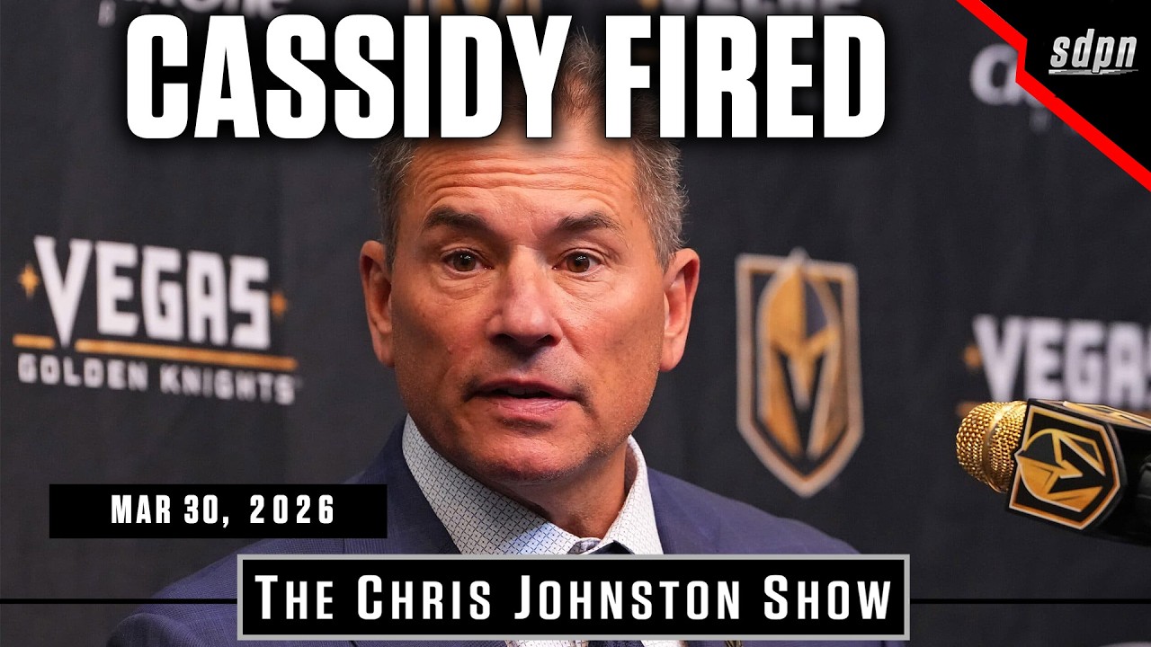 Cassidy Fired | The Chris Johnston Show