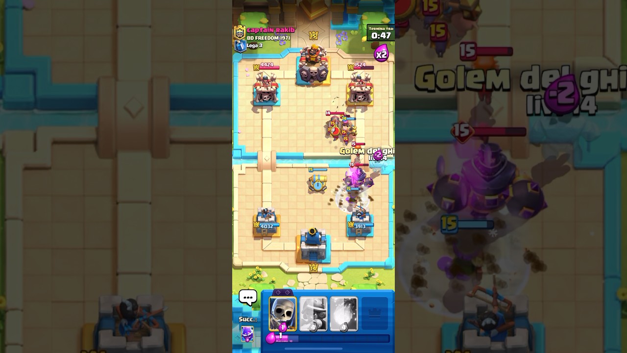 2.6 hog cycle vs Mega Knight hog deck 