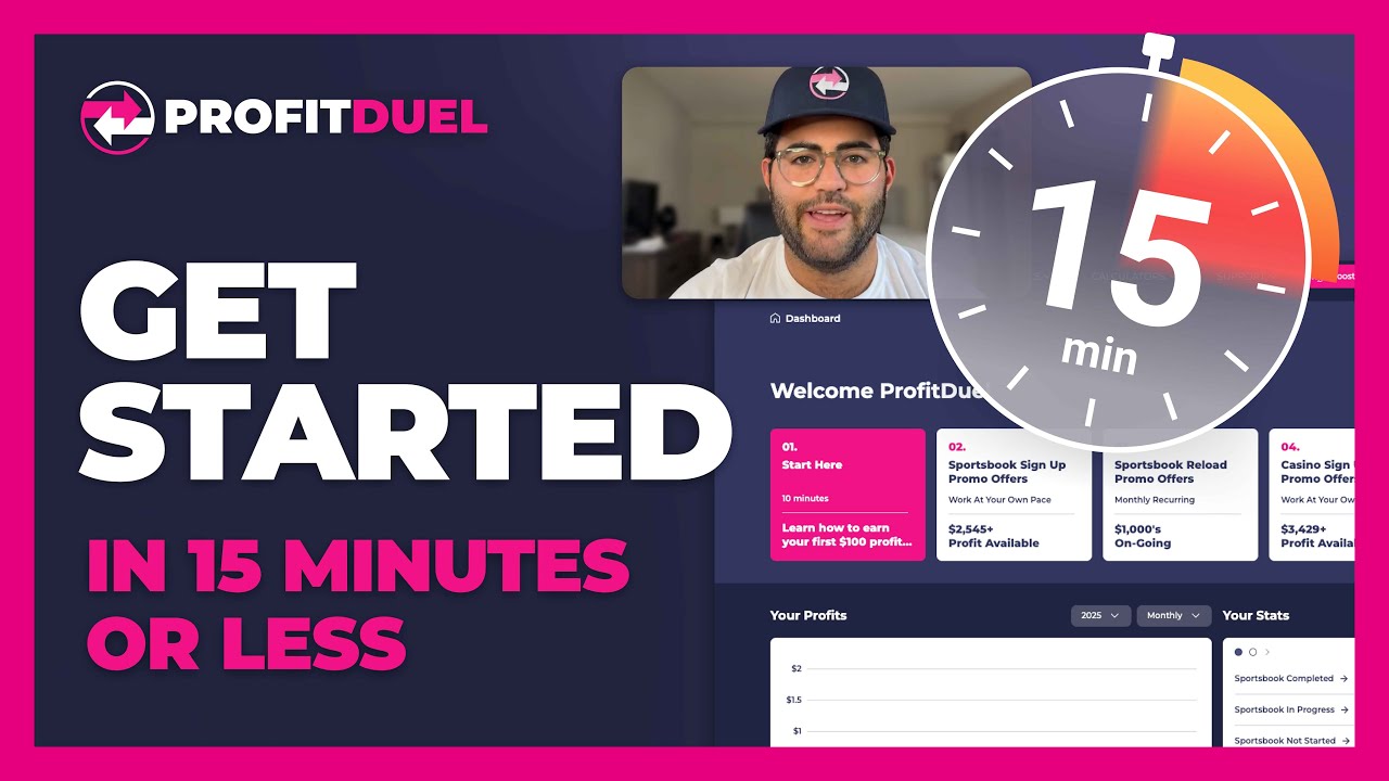 How to Get Started with ProfitDuel (Make Your First $100 in 15 Minutes)